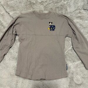Disney youth XS grey spirit jersey